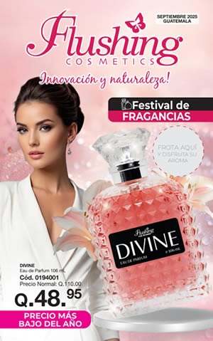 Catálogo FLUSHING COSMETICS Septiembre 2025